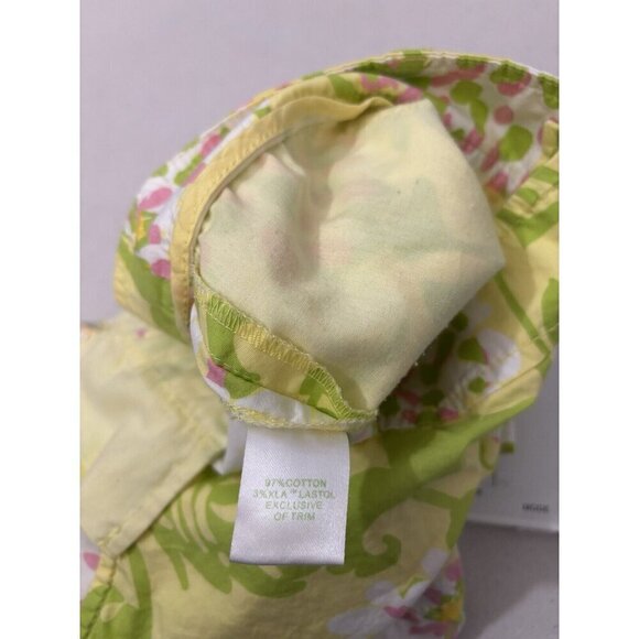 Lilly Pulitzer Jubilee Floral Cotton Shorts Women Size 6 - Picture 8 of 12